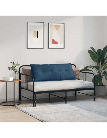 Cuscino per Schiena Blu 120 x 19 x 50 cm Tessuto