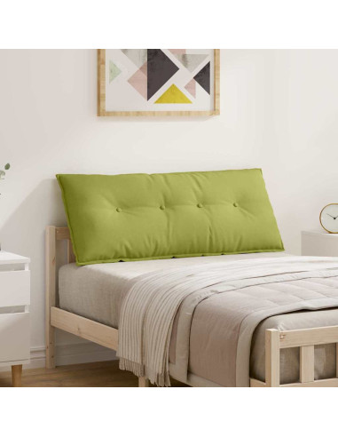 Cuscino per Schiena Verde chiaro 120 x 19 x 50 cm Tessuto