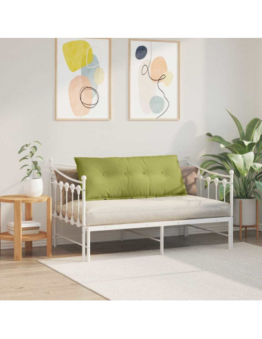 Cuscino per Schiena Verde chiaro 120 x 19 x 50 cm Tessuto