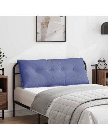 Cuscino per Schiena Blu jeans 120 x 19 x 50 cm Tessuto