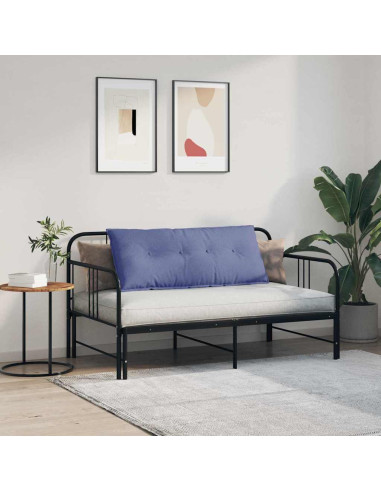 Cuscino per Schiena Blu jeans 120 x 19 x 50 cm Tessuto