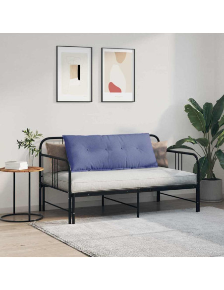 Cuscino per Schiena Blu jeans 120 x 19 x 50 cm Tessuto