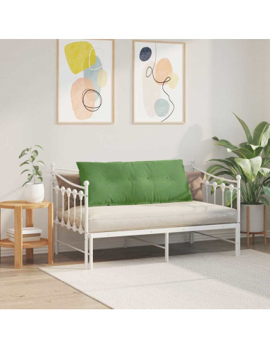 Cuscino per Schiena Verde chiaro 120 x 50 cm Tessuto in Cords