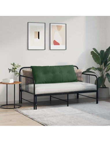 Cuscino per Schiena Verde Giungla 120 x 50 cm Tessuto in Cords