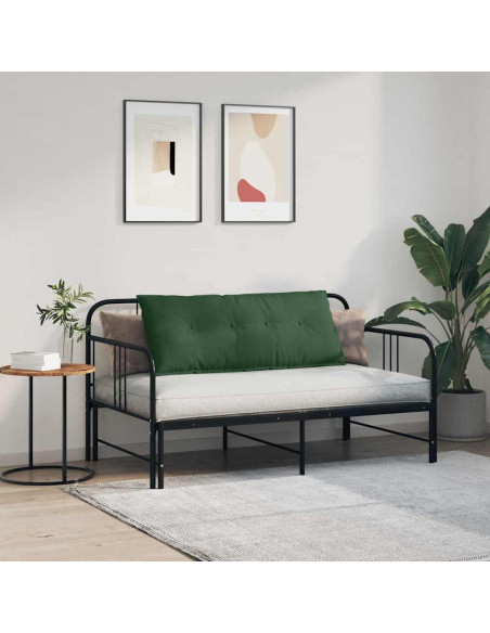 Cuscino per Schiena Verde Giungla 120 x 50 cm Tessuto in Cords