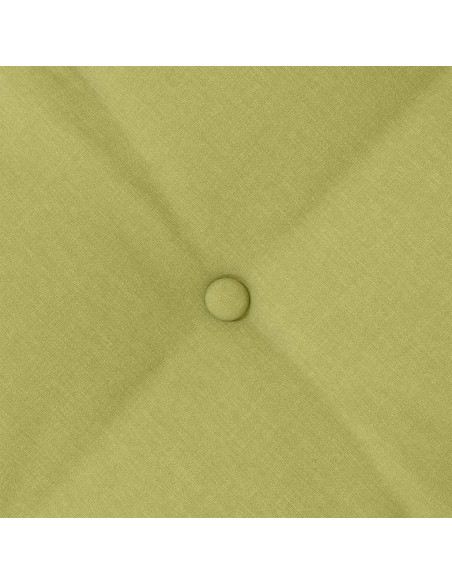 Cuscino per Schiena Verde chiaro 140 x 19 x 50 cm Tessuto