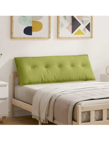 Cuscino per Schiena Verde chiaro 140 x 19 x 50 cm Tessuto