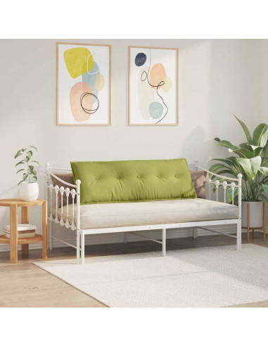 Cuscino per Schiena Verde chiaro 140 x 19 x 50 cm Tessuto