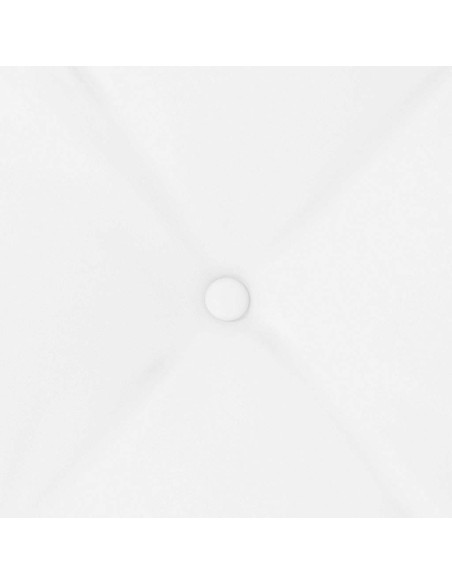 Cuscino per Schiena Bianco 140 x 19 x 50 cm Tessuto