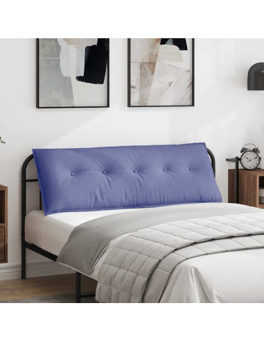 Cuscino per Schiena Blu jeans 140 x 19 x 50 cm Tessuto