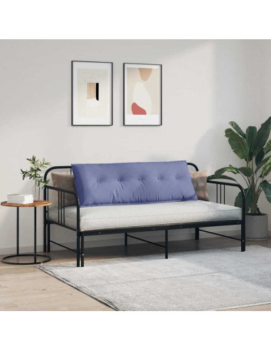 Cuscino per Schiena Blu jeans 140 x 19 x 50 cm Tessuto