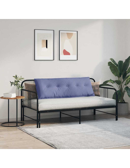 Cuscino per Schiena Blu jeans 140 x 19 x 50 cm Tessuto