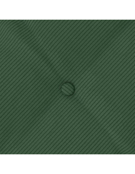 Cuscino per Schiena Verde Giungla 140 x 50 cm Tessuto in Cords