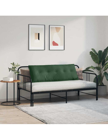 Cuscino per Schiena Verde Giungla 140 x 50 cm Tessuto in Cords