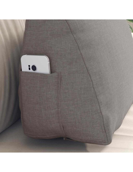 Cuscino per Schiena Talpa 45 x 20 x 35 cm Tessuto