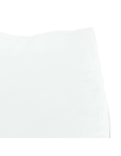 Cuscino per Schiena Bianco 45 x 20 x 35 cm Tessuto 2