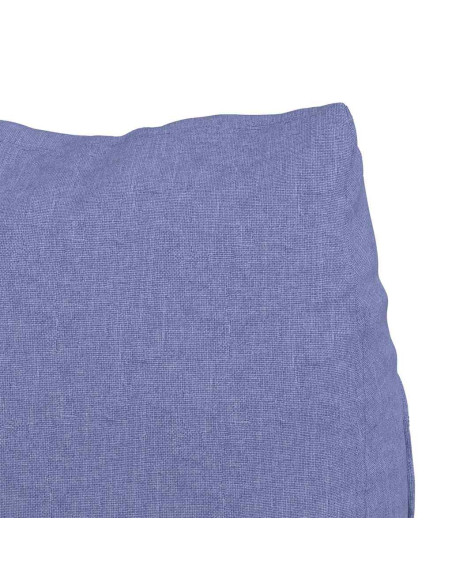 Cuscino per Schiena Blu jeans 45 x 20 x 35 cm Tessuto