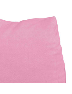Cuscino per Schiena Rosa 45 x 20 x 35 cm Tessuto 2