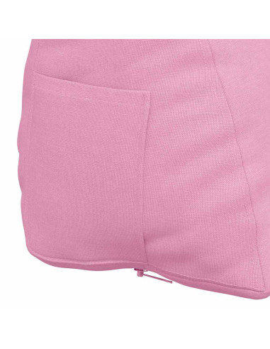 Cuscino per Schiena Rosa 45 x 20 x 35 cm Tessuto