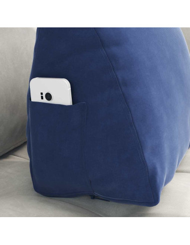 Cuscino per Schiena Blu Polizia 45 x 20 x 35 cm