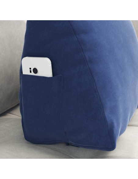Cuscino per Schiena Blu Polizia 45 x 20 x 35 cm