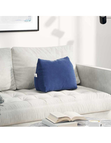 Cuscino per Schiena Blu Polizia 45 x 20 x 35 cm