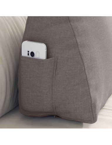 Cuscino per Schiena Talpa 60 x 20 x 50 cm Tessuto