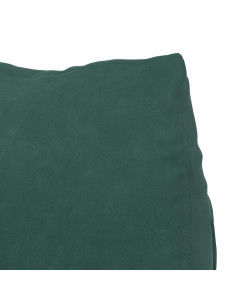 Cuscino per Schiena Verde Scuro 60 x 20 x 50 cm 2