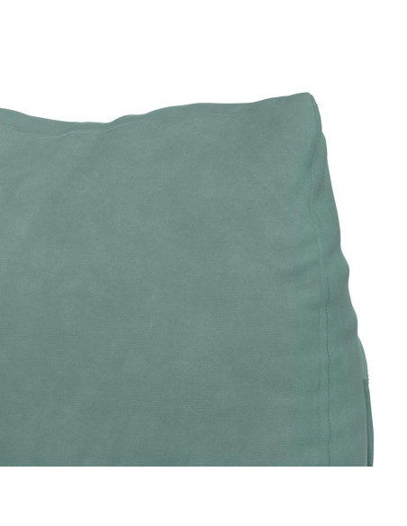 Cuscino per Schiena Verde Mare 60 x 20 x 50 cm Tessuto in Cords