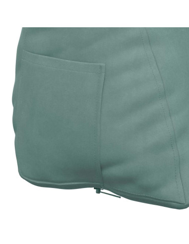 Cuscino per Schiena Verde Mare 60 x 20 x 50 cm Tessuto in Cords