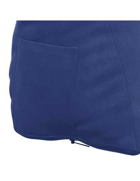 Cuscino per Schiena Blu Polizia 60 x 20 x 50 cm