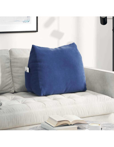 Cuscino per Schiena Blu Polizia 60 x 20 x 50 cm