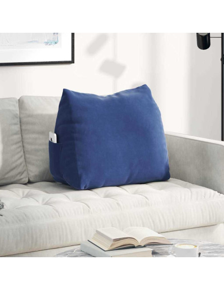 Cuscino per Schiena Blu Polizia 60 x 20 x 50 cm
