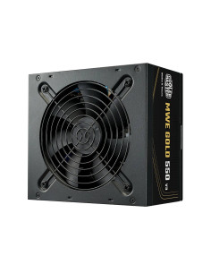 COOLER MASTER ALIMENTATORE MWE GOLD 550 V3, 550W 80+GOLD NON MODULARE ATX 3.1 VENTOLA 120MM, GAR 5 A