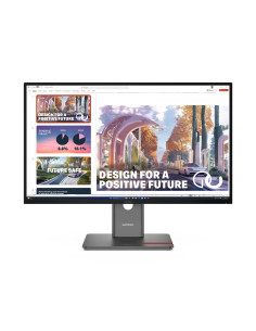 Lenovo ThinkVision P27QD-40 LED display 68,6 cm (27") 2560 x 1440 Pixel Wide Quad HD Nero