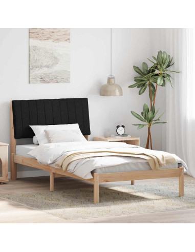 Struttura del letto Marrone 100 x 200 cm Pino massello