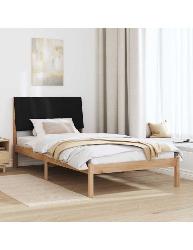 Struttura del letto Marrone 100 x 200 cm Pino massello