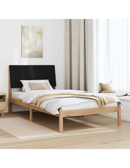 Struttura del letto Marrone 100 x 200 cm Pino massello