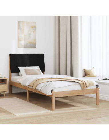 Struttura del letto Marrone 90 x 200 cm Pino massello