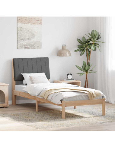 Struttura del letto Marrone 80 x 200 cm Pino massello