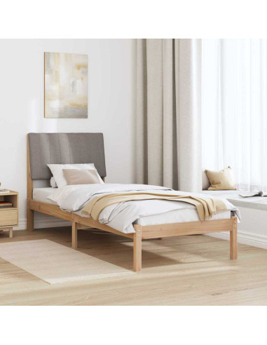 Struttura del letto Marrone 80 x 200 cm Pino massello
