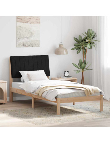 Struttura del letto Marrone 90 x 190 cm Pino massello