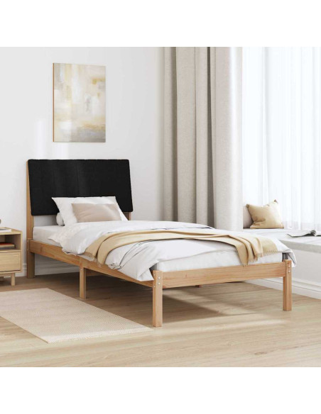 Struttura del letto Marrone 90 x 190 cm Pino massello