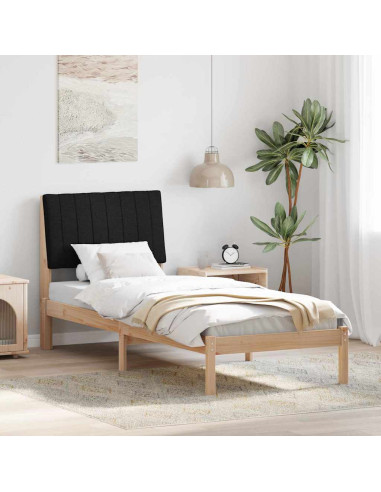 Struttura del letto Marrone 75 x 190 cm Pino massello