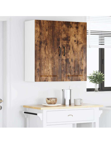 Pensile cucina Rovere fumé 80 x 31 x 80 cm Legno multistrato