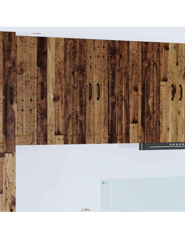 Pensile cucina Legno vecchio 80 x 31 x 80 cm Legno multistrato