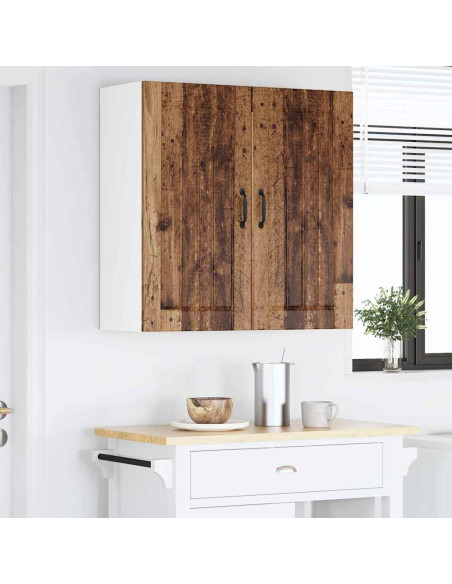 Pensile cucina Legno vecchio 80 x 31 x 80 cm Legno multistrato