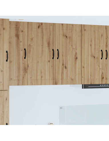 Pensile cucina Rovere artigianale 80 x 31 x 80 cm