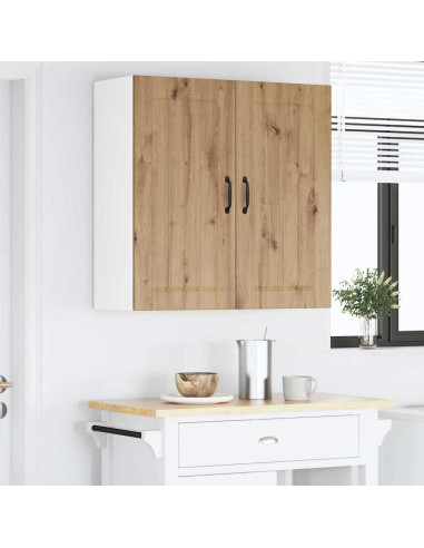 Pensile cucina Rovere artigianale 80 x 31 x 80 cm