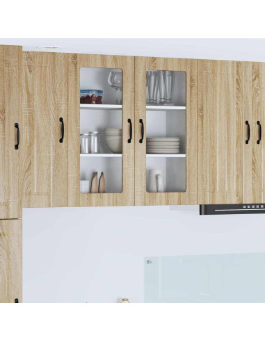 Pensile cucina Rovere Sonoma 80 x 31 x 80 cm Legno multistrato